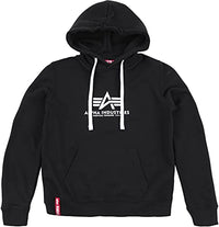 Thumbnail for Alpha Industries New Basic Hoody Wmn Kapuzensweat für Damen White im Sale