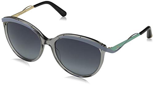 Dior Damen Diormetaleyes1 Hd Ne4 57 Sonnenbrille, Grau (Grey Blutequa/Grey) im Sale