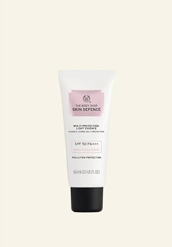 THE BODY SHOP Skin Defence Multi-Protection Light Essence LSF 50 PA+++ WEIGHTLESS FINISH, LSF 50 PA+++, schützt vor Verschmutzung im Sale