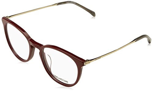 Zadig & Voltaire Damen Vzv292 Sonnenbrille, Bordeauxrot, 49 im Sale