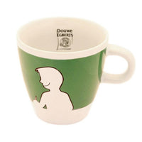 Thumbnail for Douwe Egberts Design People, Kaffee Becher, Tee Tasse, Porzellan, Grün, 260 ml