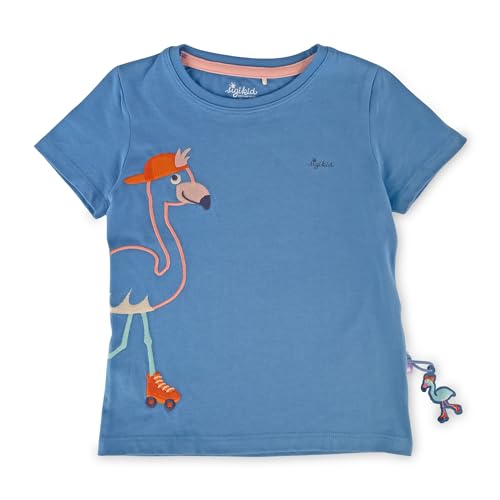 Sigikid Mädchen T-Shirt Kurzarm Shirt Top Bio-Baumwolle im Sale