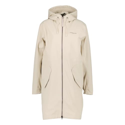 Didriksons W Marta Parka 3 Lila - Eleganter wasserdichter Damen Regenparka, im Sale