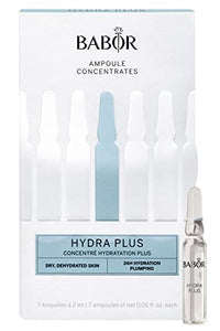 Thumbnail for BABOR Hydra Plus, Serum Ampullen für das Gesicht, Mit Hyaluronsäure für intensive Feuchtigkeit, Vegane Formel, Ampoule Concentrates, 7 x 2 ml im Sale