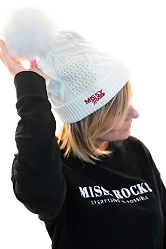 MISSY ROCKZ Bobble Hat im Sale