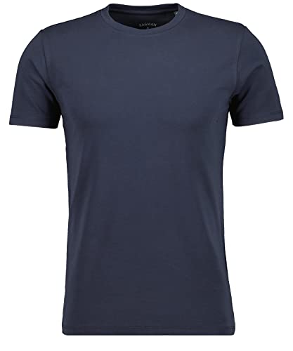 RAGMAN Herren T-Shirt Rundhals, Body fit , Oliv-339 im Sale