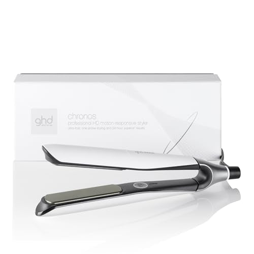 ghd chronos weiß - Unser fortschrittlichstes Glätteisen, HD Motion-Responsive, 2x reaktionsschneller, optimale Stylingtemperatur 185ºC im Sale