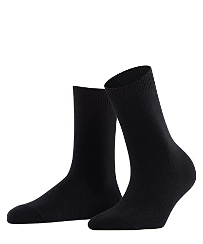 FALKE Damen Socken Cosy Wool W SO Wolle einfarbig 1 Paar, Schwarz (Black 3009), 39-42 im Sale