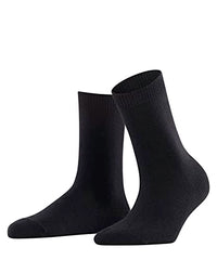 Thumbnail for FALKE Damen Socken Cosy Wool W SO Wolle einfarbig 1 Paar, Schwarz (Black 3009), 39-42 im Sale