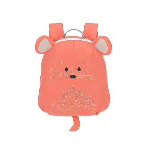 LÄSSIG Kleiner Kinderrucksack für Kita Kindertasche Krippenrucksack mit Brustgurt, 20 x 9.5 x 24 cm, 3,5 L/Tiny Backpack Maus im Sale