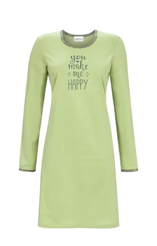 Ringella Sleepshirt mit Motivdruck Farbe Salbei, im Sale