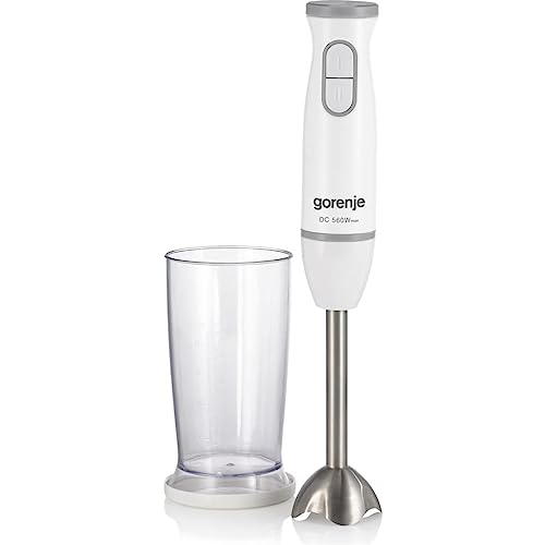 Gorenje Stabmixer HBC561QW Mixer 560W Handmixer Pürierstab im Sale