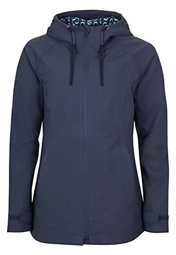 ELKLINE Damen Regenjacke Sing Out 2022022, Farbe:darkblue, Größe:42 im Sale