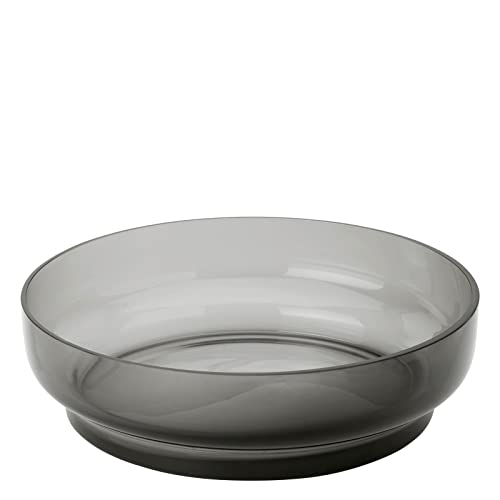 Stelton Servierschale, klasisch und modern, rauchig, Ø30cm im Sale