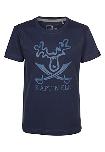 ELKLINE Kinder T-Shirt Schatzinsel 3041187, Farbe:darkblue, im Sale