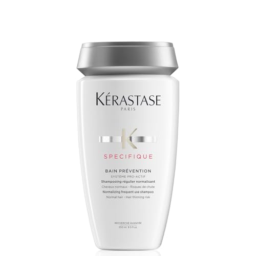 Kérastase Shampoo für jedes Haar, Ausgleichendes und feuchtigkeitsspendendes Haarbad gegen Haarausfall, Bain Prévention, Spécifique, 250 ml im Sale