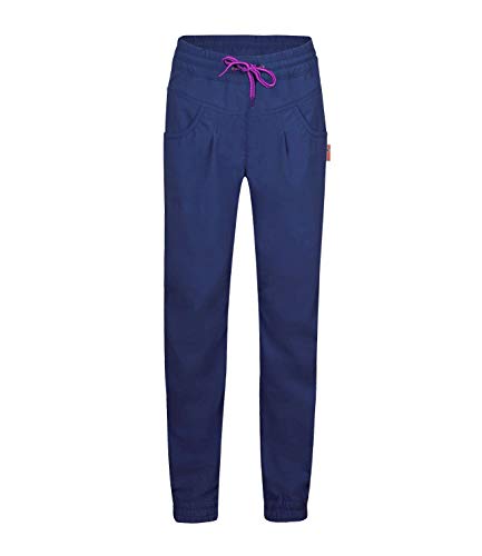 Trollkids Mädchen Outdoorhose Oslo, Marineblau/Magenta, im Sale