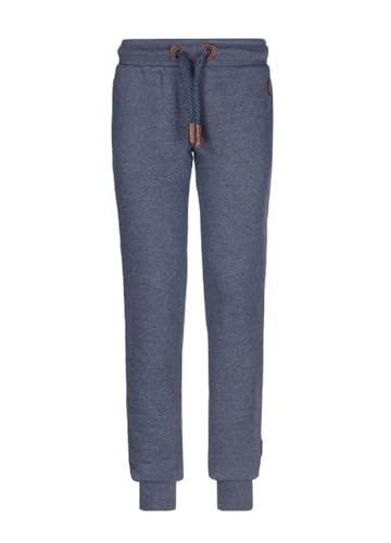 Naketano Deine Muttaa Women Sweatpants Jogginghosen (DE/NL/SE/PL, Alphanumerisch, M, Regular, Regular, Indigo Blue Melange)