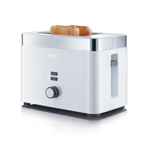 GRAEF Toaster TO 61, weiß, 27 centimeters l x 18 centimeters w x 19.3 centimeters h im Sale