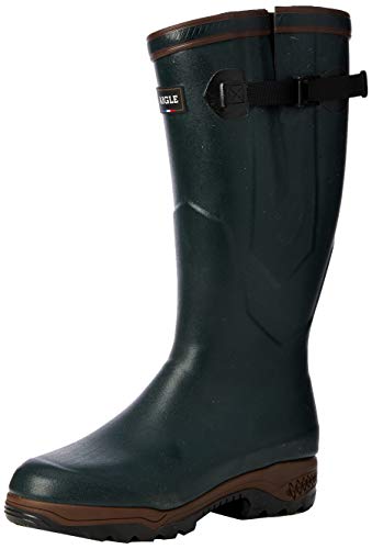 Aigle Herren Parcours 2 Iso Gummistiefel, Grün (Bronze 7), 37 EU im Sale