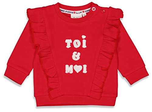 Feetje Baby-Mädchen Sweatshirt, rot, 62 im Sale