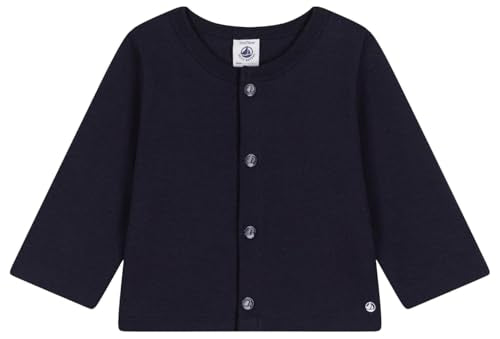 Petit Bateau A0BPS Langarm-Cardigan Baby Jungen Smoking 6 Monate im Sale