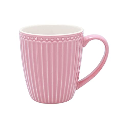 Greengate Mug Alice Dusty Rose