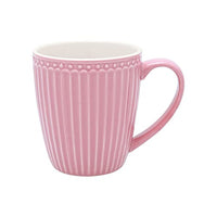 Thumbnail for Greengate Mug Alice Dusty Rose