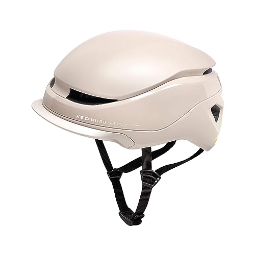 KED Unisex-Adult MITRO UE-1 Fahrradhelm, Ash, (52-58cm) im Sale