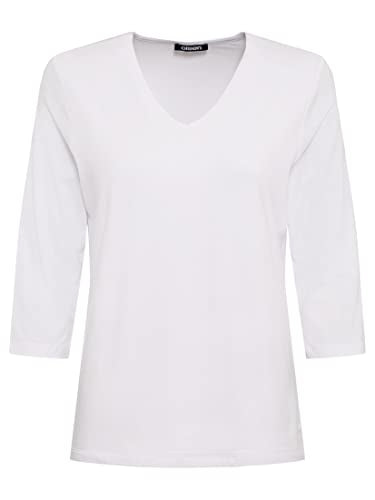 Olsen T-Shirt Long Sleeves White - 48 im Sale