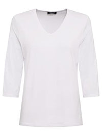 Thumbnail for Olsen T-Shirt Long Sleeves White - 48 im Sale