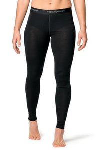 Thumbnail for Woolpower Lite Lange Unterhose Damen schwarz im Sale