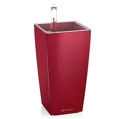 LECHUZA MINI-CUBI scarlet rot hochglanz 18121 im Sale