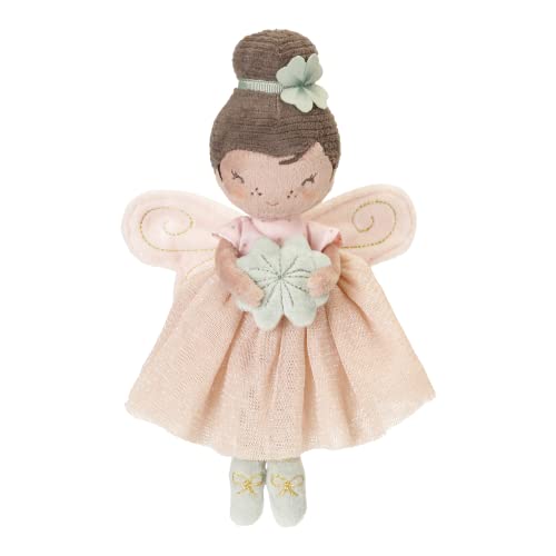 Tiamo Little Dutch 4533 Stoffpuppe Kuschelpuppe Ella - die Fee des Glücks (20 cm)