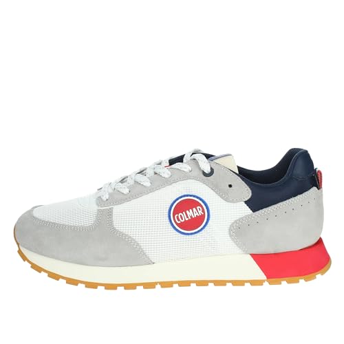 TRAVIS ORIGINALS WHT/NAVY/RED-030 im Sale