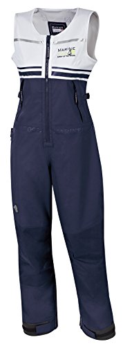 Thumbnail for Marinepool Damen Segelhose Feresa Salopette, Navy/White, im Sale