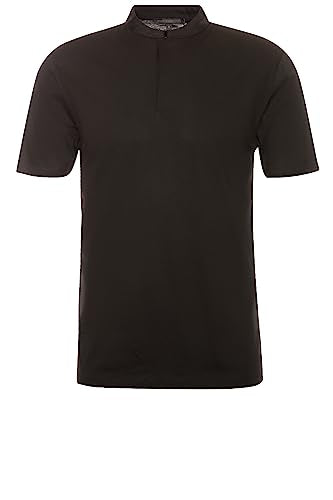 Drykorn Herren Poloshirt Louis Schwarz X-Large im Sale