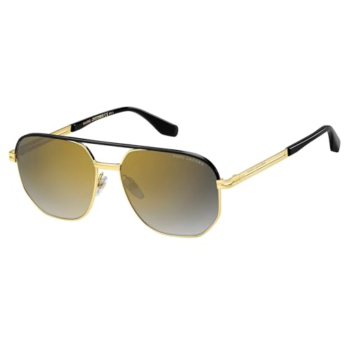 Marc Jacobs Unisex Marc 469/S Sonnenbrille, Gold Black, 58 im Sale