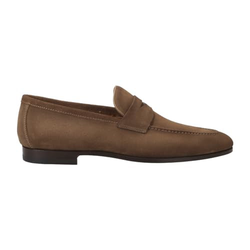 Magnanni Slipper 23802, Rauleder, Braun, Herren EU 42 im Sale