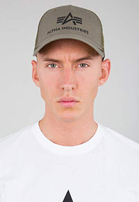 Thumbnail for Alpha Industries Basic Trucker Cap Trucker Cap für Herren Dark Green im Sale