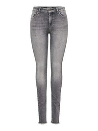 Thumbnail for ONLY Damen Jeans 15188520 Grey Denim L-32 im Sale