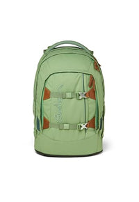 Thumbnail for satch pack Schulrucksack Schulrucksack ab 5. Klasse ergonomisch 30L Stauraum standfest Organisationstalent, Nordic Jade Green - Hellgrün im Sale