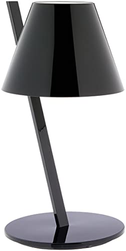 Artemide La Petite Tischlampe, Aluminium, Schwarz, 25 x 19,4 x 37 cm im Sale