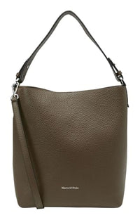 Thumbnail for Marc O'Polo Brinja Hobo Bag Pure Brown im Sale