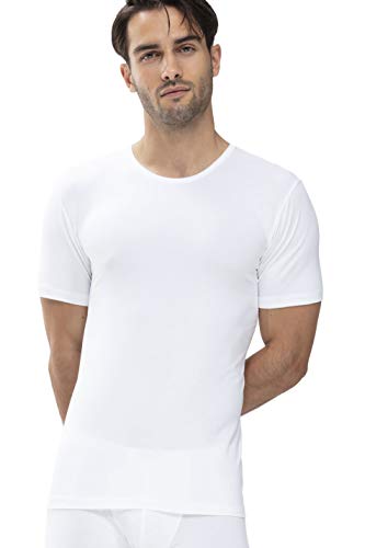 Mey Tagwäsche Serie Dry Cotton Functional Herren Shirts 1/2 Arm Weiss M(5) im Sale