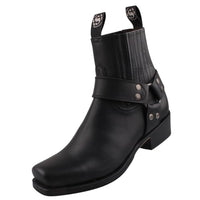 Thumbnail for Sendra Herren Biker Stiefelette 8286 Schwarz, Schuhgröße:EUR 45 im Sale