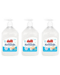 Thumbnail for Dalli Flüssige Kernseife, 3x 500 ml parfümfrei seife Haut Pflegend universal (3er-Pack) im Sale