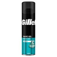 Thumbnail for Gillette Classic Sensitive Bartpflege Rasiergel Männer (200 ml), für empfindliche Haut, Geschenk für Männer