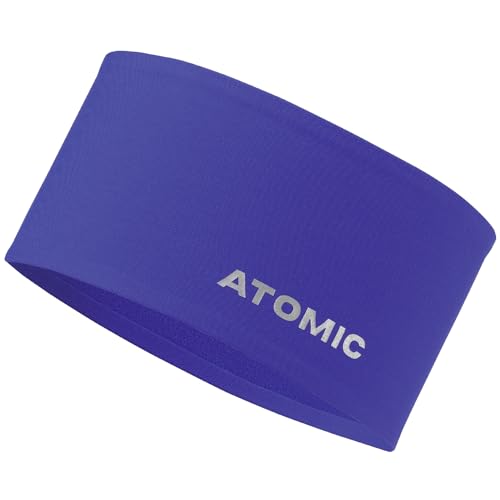 ATOMIC ALPS HEADBAND - Electric Blue - Stirnband für Tourengeher - Ohrenschützer mit integriertem Schweißband - Bequeme Ohrenwärmer im ATOMIC-Design - Stirnbänder für den Winter-Sport im Sale