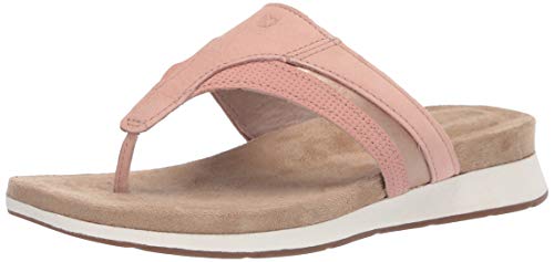 Hush Puppies Women's Pepper Toepost Pump, Pale Peach Nubuck, 5.5 U im Sale